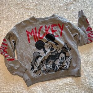 Disney Mickey Mouse Sweatshirt